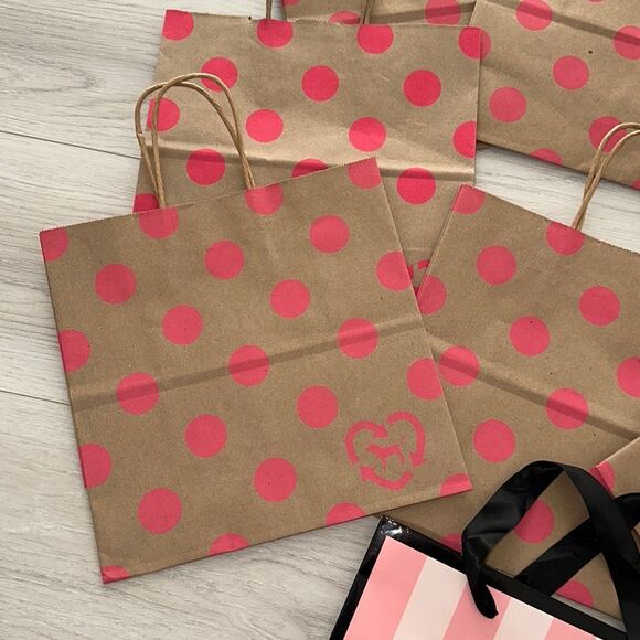 Pink and Vs shipping bags - Picture 3 of 6